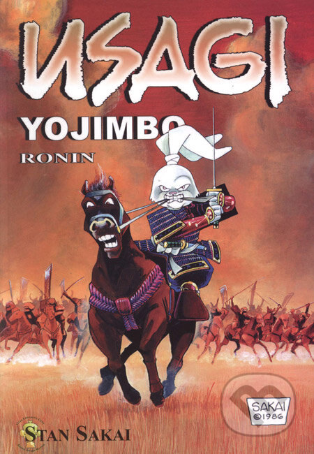 Obálka knihy Usagi Yojimbo 01: Ronin