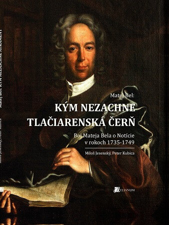 Obálka knihy Kým nezaschne tlačiarenská čerň