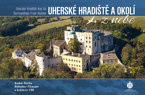 Obálka knihy Uherské Hradiště a okolí z nebe