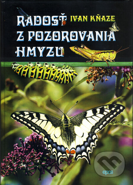 Obálka knihy Radosť z pozorovania hmyzu