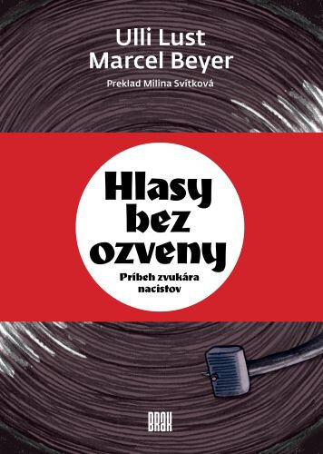 Obálka knihy Hlasy bez ozveny