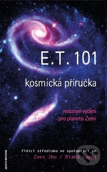 Obálka knihy E.T.101 kosmická příručka