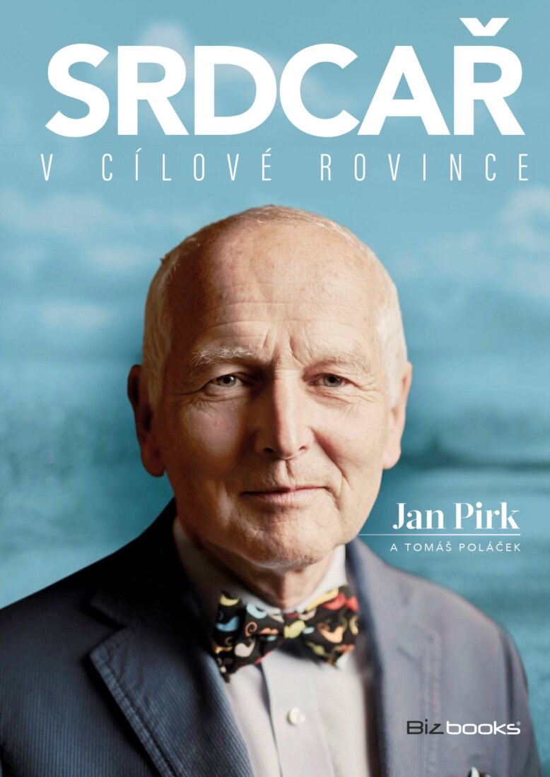 Obálka knihy Srdcař v cílové rovince