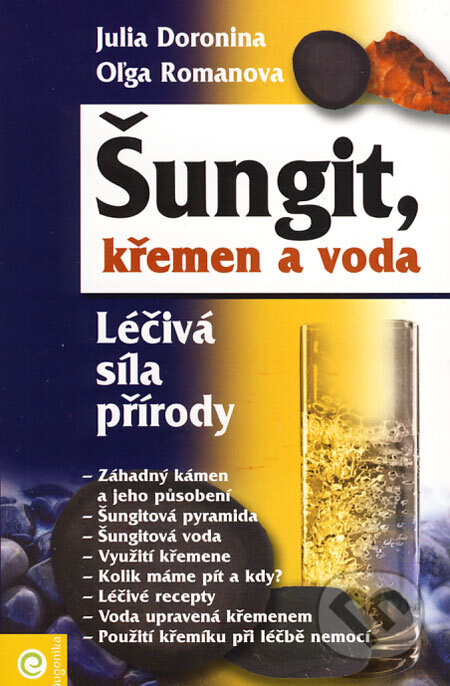 Obálka knihy Šungit, křemen a voda