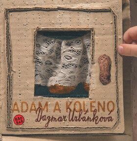 Obálka knihy Adam a koleno