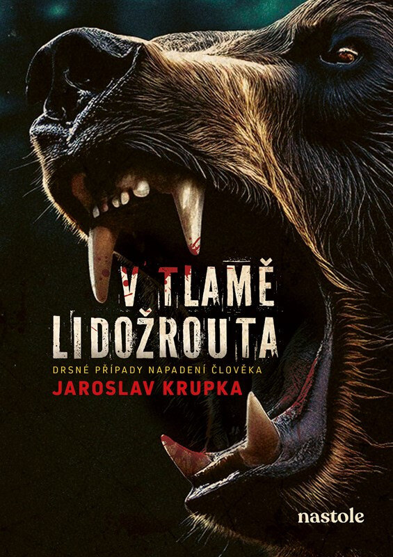 Obálka knihy V tlamě lidožrouta
