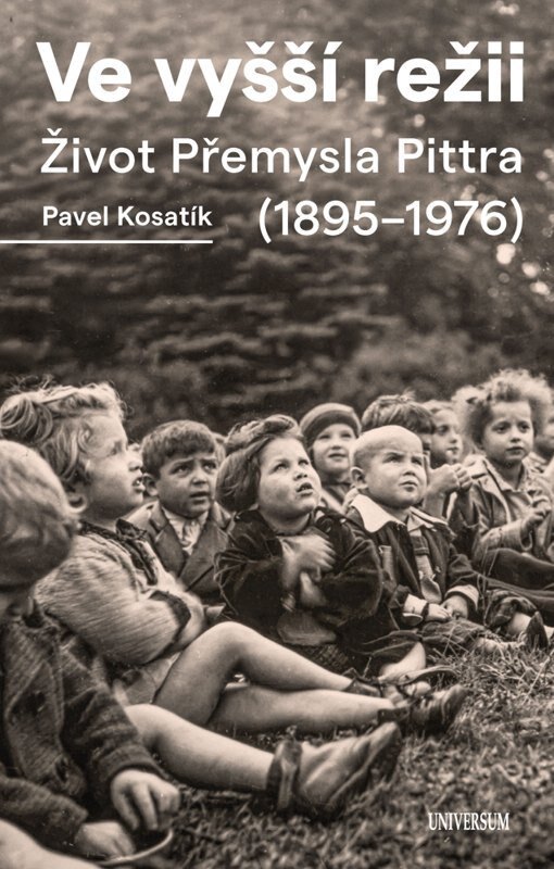 Obálka knihy Ve vyšší režii