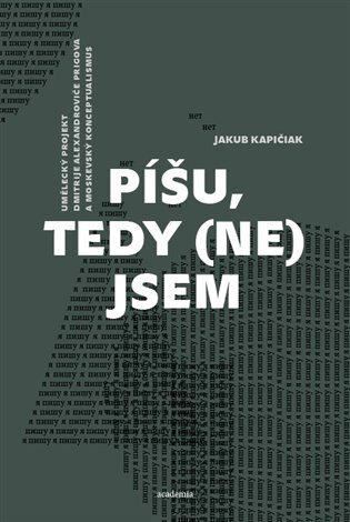 Obálka knihy Píšu, tedy (ne)jsem