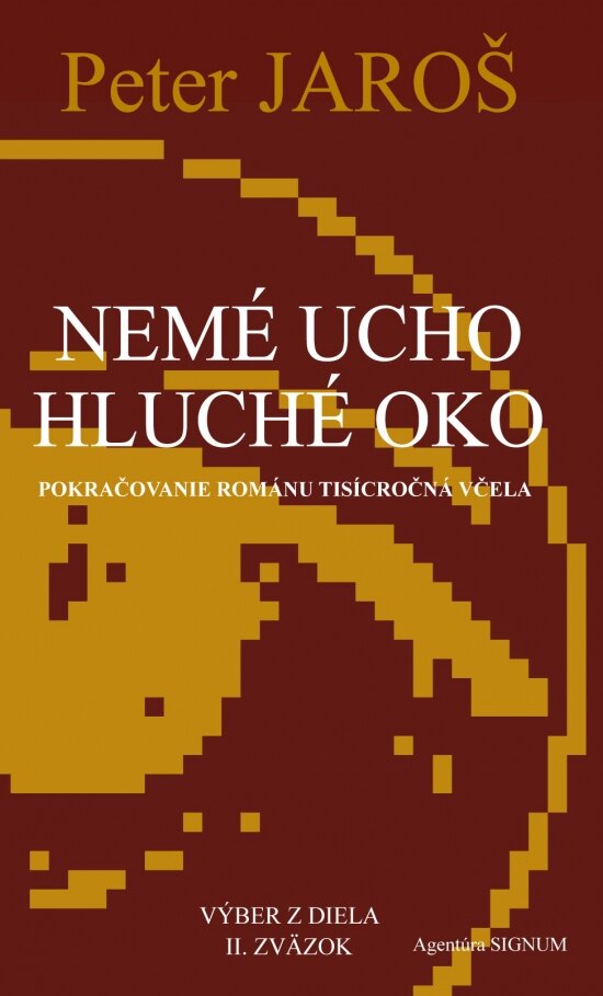 Obálka knihy Nemé ucho, hluché oko