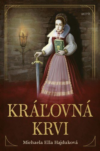 Obálka knihy Kráľovná krvi
