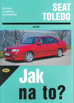 Obálka knihy Seat Toledo od 9/91