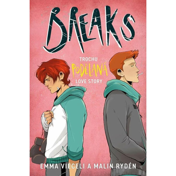 Obálka knihy Breaks: Trochu podělaná love story