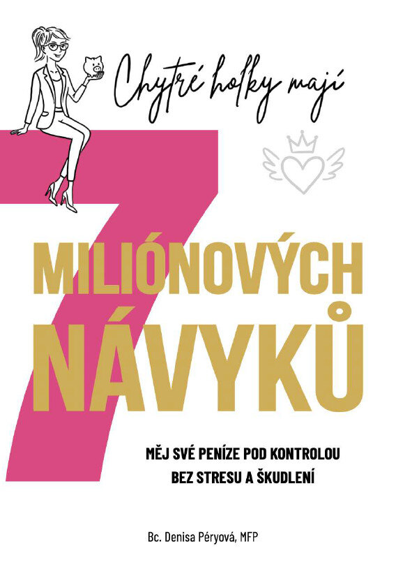 Obálka knihy Chytré holky mají 7 miliónových návyků
