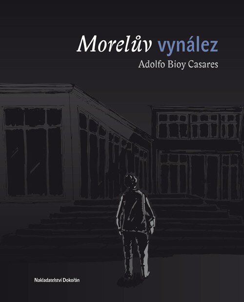 Obálka knihy Morelův vynález