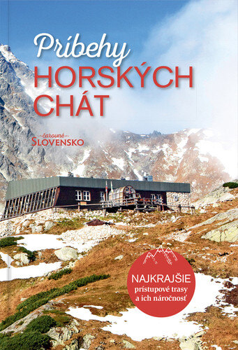 Obálka knihy Príbehy horských chát