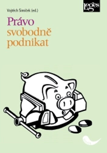 Obálka knihy Právo svobodně podnikat