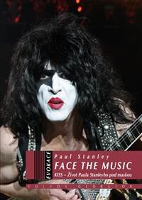 Obálka knihy Face the Music - Vzpomínky zpěváka KISS