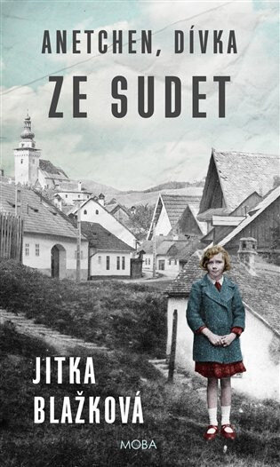 Obálka knihy Anetchen, dívka ze Sudet