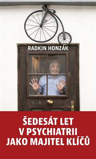 Obálka knihy Šedesát let v psychiatrii jako majitel klíčů