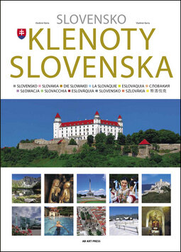 Obálka knihy Klenoty Slovenska