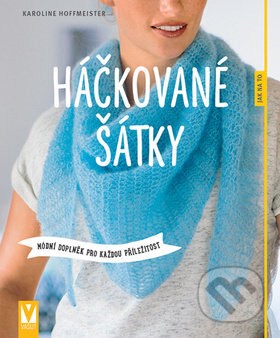 Obálka knihy Háčkované šátky