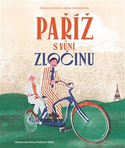 Obálka knihy Paříž s vůní zločinu