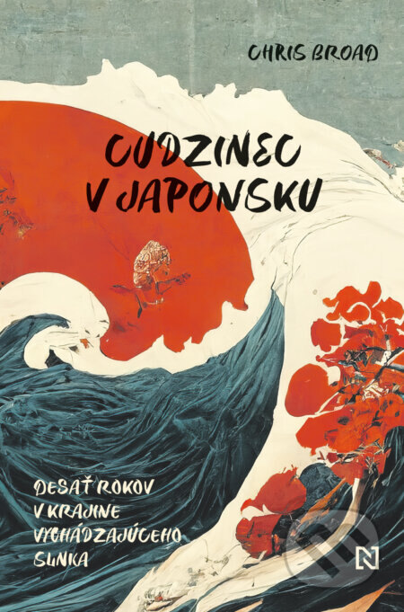 Obálka knihy Cudzinec v Japonsku