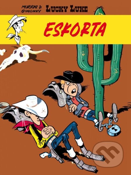 Obálka knihy Lucky Luke: Eskorta