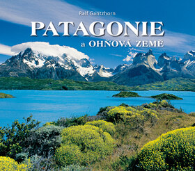 Obálka knihy Patagonie a Ohňová země
