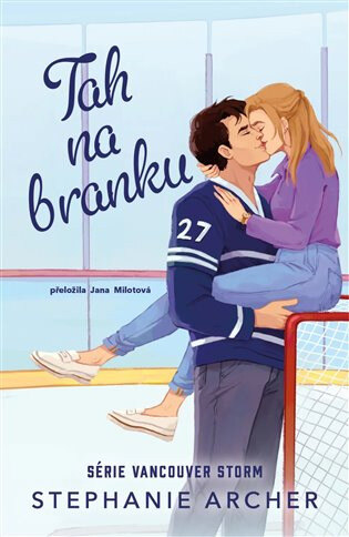 Obálka knihy Tah na branku