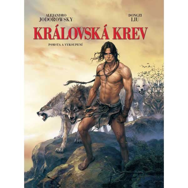Obálka knihy Královská krev: Pomsta a vykoupení