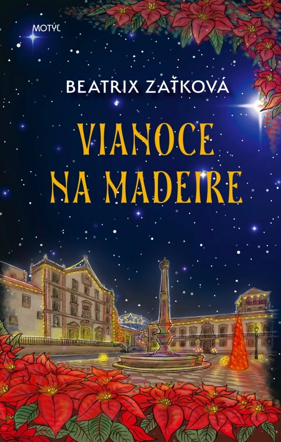 Obálka knihy Vianoce na Madeire