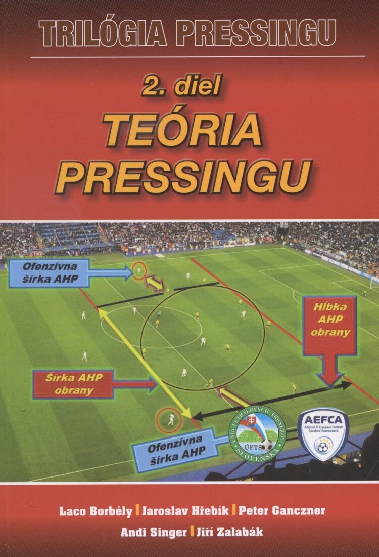 Obálka knihy Trilógia pressingu 2.diel