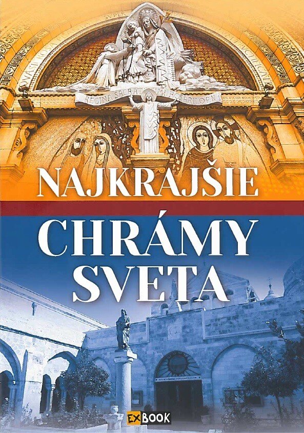Obálka knihy Najkrajšie chrámy sveta