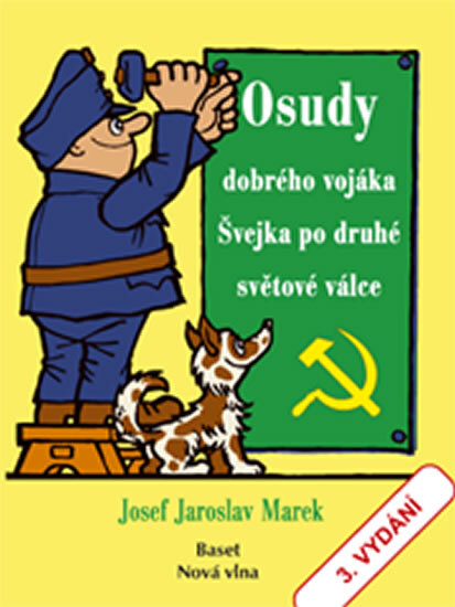Obálka knihy Osudy dobrého vojáka Švejka po druhé svě