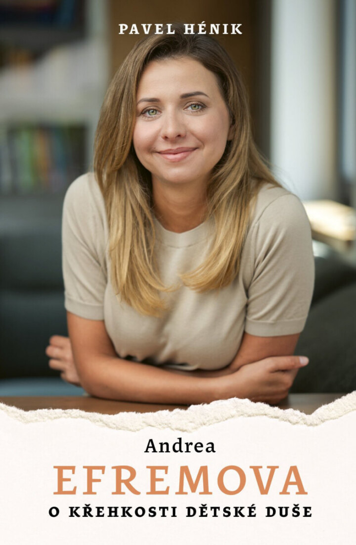 Obálka knihy Andrea Efremova
