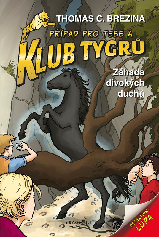 Obálka knihy Klub Tygrů - Záhada divokých duchů