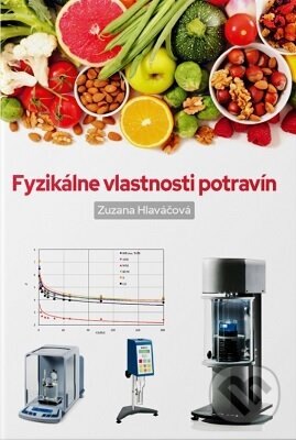 Obálka knihy Fyzikálne vlastnosti potravín