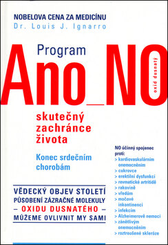 Obálka knihy Program Ano NO skutečný zachránce života