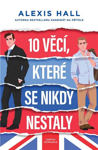 Obálka knihy 10 věcí, které se nikdy nestaly