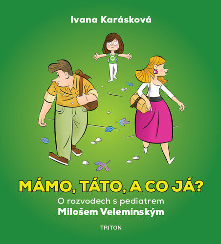 Obálka knihy Mámo, táto, a co já?
