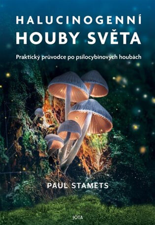 Obálka knihy Halucinogenní houby světa