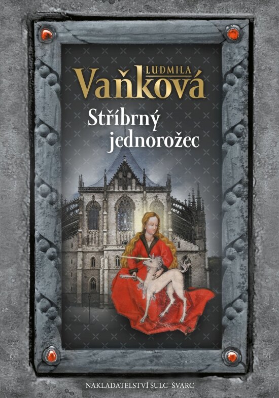 Obálka knihy Stříbrný jednorožec - nové vydání