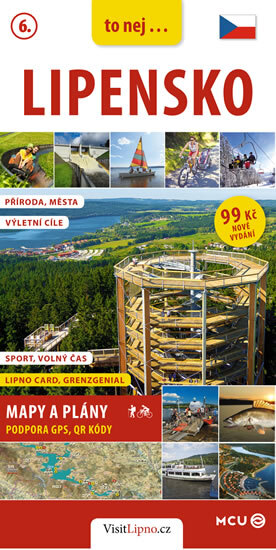 Obálka knihy Lipensko - kapesní průvodce/česky