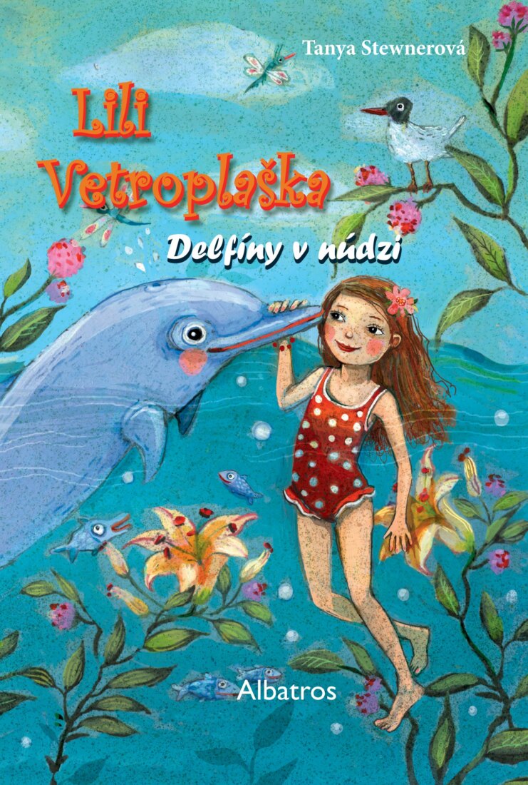 Obálka knihy Lili Vetroplaška 3 Delfíny v núdzi