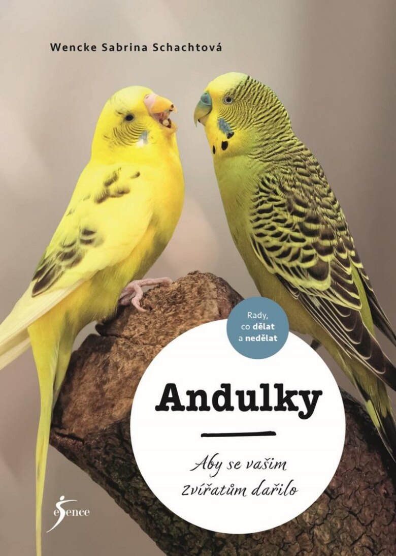Obálka knihy Andulky