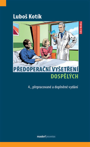 Obálka knihy Předoperační vyšetření dospělých