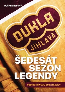 Obálka knihy Šedesát sezon legendy