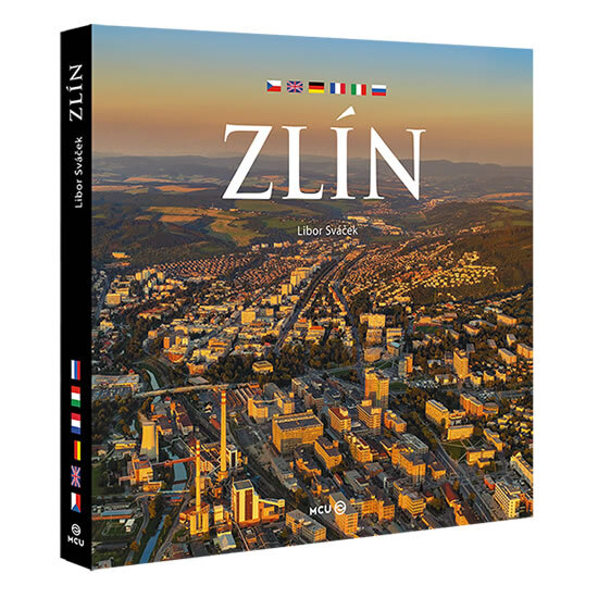 Obálka knihy Zlín - velký / vícejazyčný