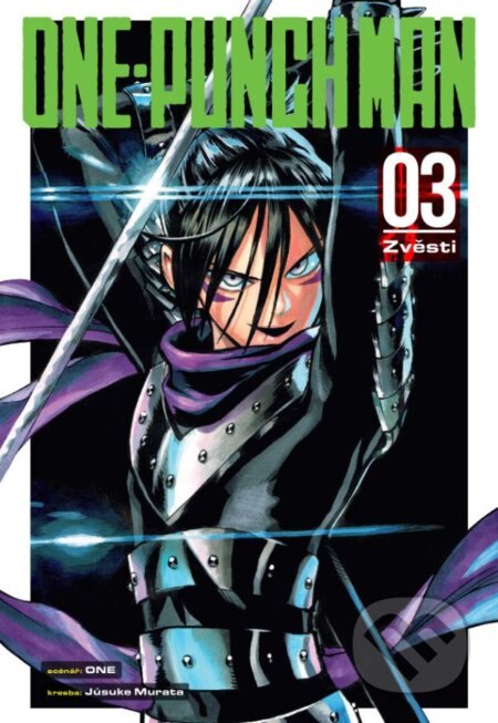 Obálka knihy One-Punch Man 3: Zvěsti